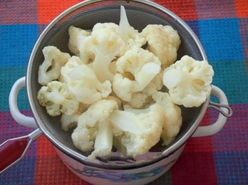 Маринованная цветная капуста с перцем быстрого приготовления. Маринованная цветная капуста — очень вкусно. Рецепты приготовления