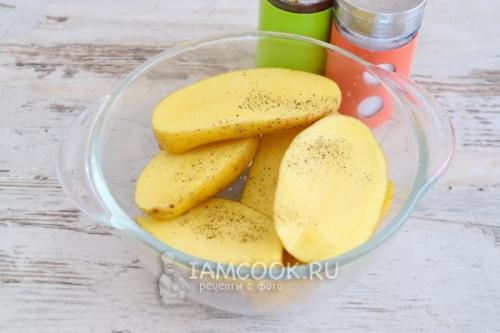 Картофель в пергаменте в духовке: простой и вкусный рецепт для каждый день 09 Картофель в пергаменте в духовке: простой и вкусный рецепт для каждый день 09