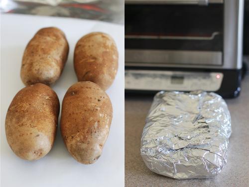 Как проверить готовность картофеля в пергаменте. Печёный картофель (Baked Potato)