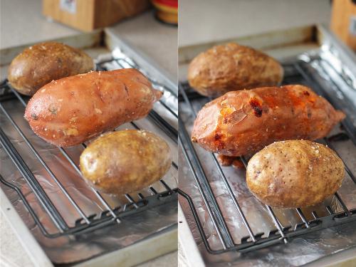 Как проверить готовность картофеля в пергаменте. Печёный картофель (Baked Potato)