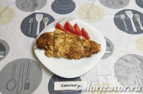 Сколько калорий содержится в картошке и курице, приготовленных на пергаментной бумаге. Курица в пергаменте