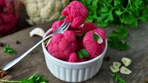 Цветная капуста на зиму со свеклой. Как приготовить цветную маринованную капусту на зиму