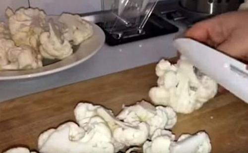 Цветная капуста на зиму. Очень вкусная и хрустящая