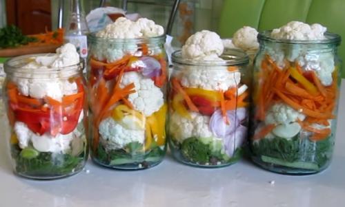 Вкусная маринованная цветная капуста на зиму. Маринованная цветная капуста на зиму «пальчики оближешь»