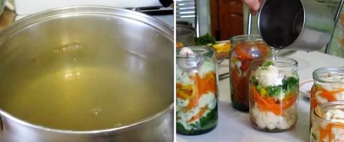 Вкусная маринованная цветная капуста на зиму. Маринованная цветная капуста на зиму «пальчики оближешь»