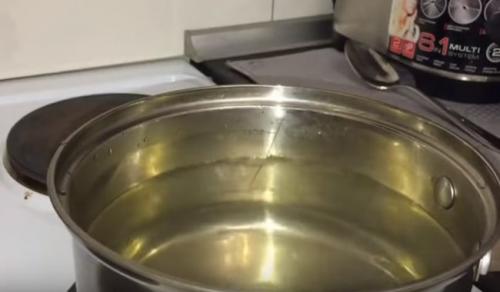 Цветная капуста на зиму. Очень вкусная и хрустящая