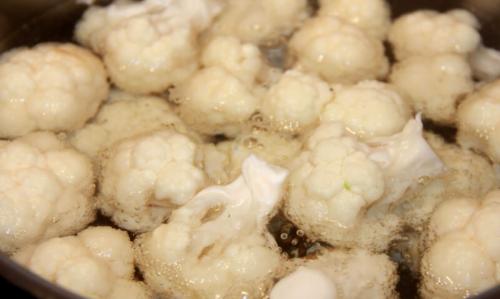 Маринованная цветная капуста по-корейски. Цветная капуста по-корейски в домашних условиях с болгарским перцем