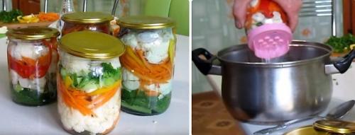 Вкусная маринованная цветная капуста на зиму. Маринованная цветная капуста на зиму «пальчики оближешь»