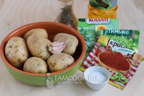 Картошка дольками по-деревенски в духовке: простой и вкусный рецепт 11 Картошка дольками по-деревенски в духовке: простой и вкусный рецепт 11