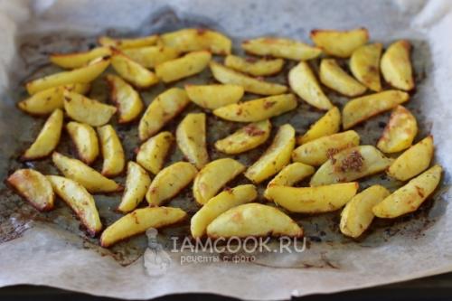 Картошка дольками по-деревенски в духовке: простой и вкусный рецепт 18 Картошка дольками по-деревенски в духовке: простой и вкусный рецепт 18
