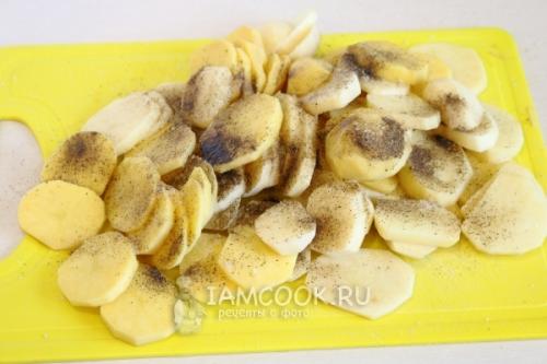 Простой и Вкусный: Рецепт Картофеля с Курицей и Помидорами 07 Простой и Вкусный: Рецепт Картофеля с Курицей и Помидорами 07