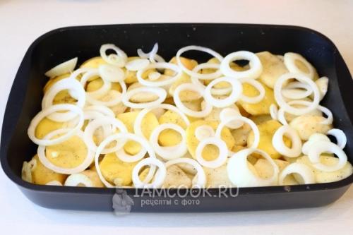 Простой и Вкусный: Рецепт Картофеля с Курицей и Помидорами 11 Простой и Вкусный: Рецепт Картофеля с Курицей и Помидорами 11