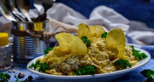 Салат Парус с картошкой. Рецепты приготовления
