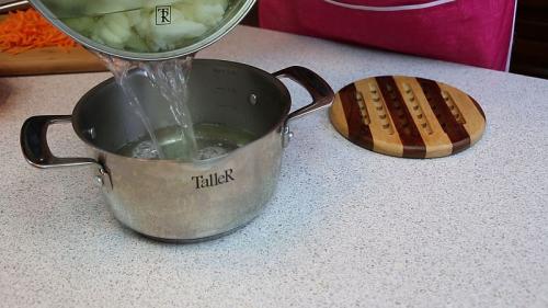 Маринад для цветной капусты на литр воды. Описание