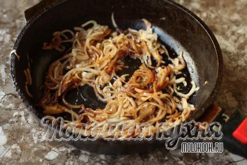 Как приготовить маринованный шашлык на сковороде.