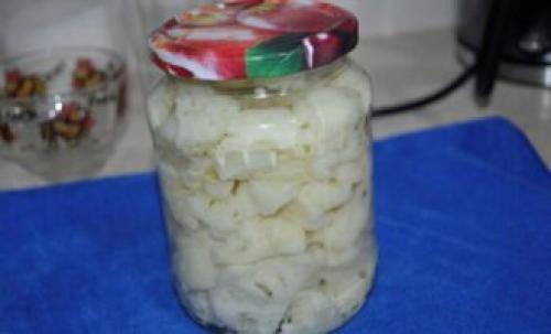 Маринованная цветная капуста с морковью и чесноком. Маринованная цветная капуста на зиму — очень вкусная и хрустящая 15 Маринованная цветная капуста с морковью и чесноком. Маринованная цветная капуста на зиму — очень вкусная и хрустящая 15