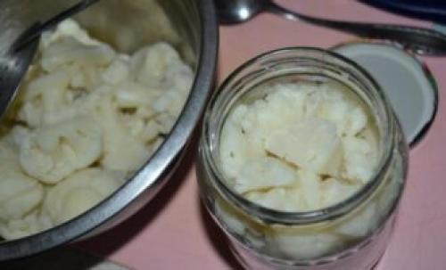 Маринованная цветная капуста с морковью и чесноком. Маринованная цветная капуста на зиму — очень вкусная и хрустящая 13 Маринованная цветная капуста с морковью и чесноком. Маринованная цветная капуста на зиму — очень вкусная и хрустящая 13