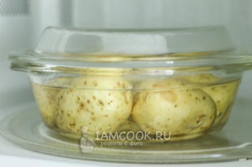 Молодой картофель запеченный в пергаменте 1: простой и вкусный рецепт 07