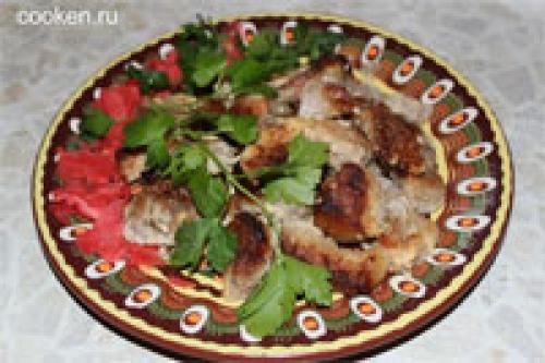 Домашний шашлык в духовке на решетке в кефирном маринаде. Шашлык на кефире 01 Домашний шашлык в духовке на решетке в кефирном маринаде. Шашлык на кефире 01