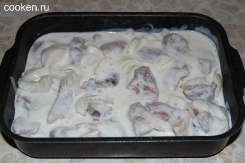 Домашний шашлык в духовке на решетке в кефирном маринаде. Шашлык на кефире 08 Домашний шашлык в духовке на решетке в кефирном маринаде. Шашлык на кефире 08