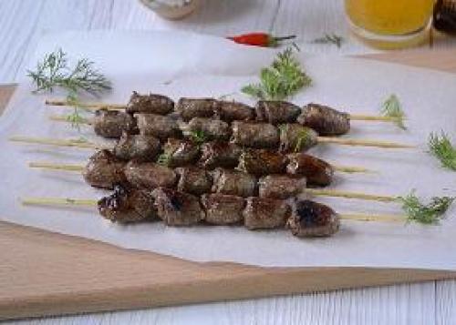 Шашлык из куриных сердечек в духовке на шпажках. Шашлык из куриных сердечек на мангале — самый вкусный маринад 06 Шашлык из куриных сердечек в духовке на шпажках. Шашлык из куриных сердечек на мангале — самый вкусный маринад 06