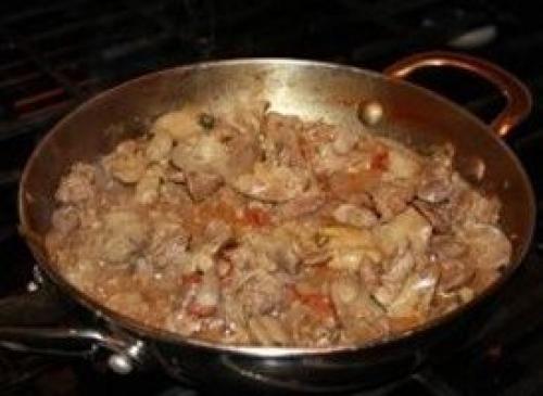 Куриные сердечки в сметане в духовке. Очень вкусные куриные сердечки в сметанном соусе