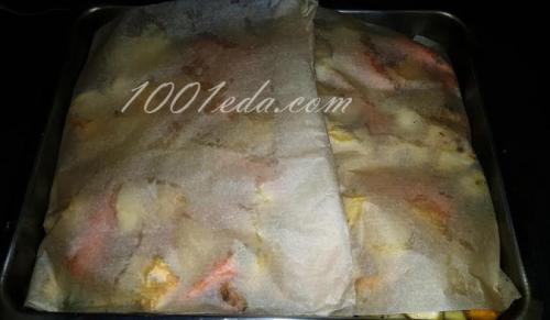 Как приготовить запеченный картофель в пергаменте: простой и вкусный рецепт 10