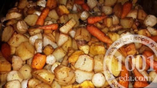 Как приготовить запеченный картофель в пергаменте: простой и вкусный рецепт 06