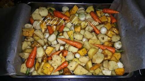 Как приготовить запеченный картофель в пергаменте: простой и вкусный рецепт 09