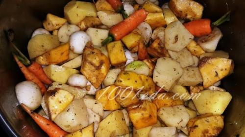 Как приготовить запеченный картофель в пергаменте: простой и вкусный рецепт 08