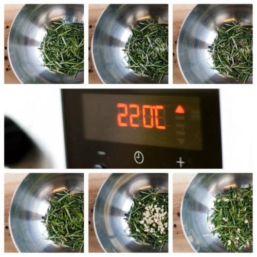 Как лучше подавать запеченный картофель с розмарином. Как запечь картофель с розмарином? Очень просто!