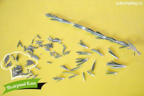 Ароматный картофель с розмарином: простой рецепт запекания в пергаменте 20