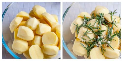Как лучше подавать запеченный картофель с розмарином. Как запечь картофель с розмарином? Очень просто!