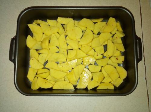 Шашлык в духовке на шпажках с картошкой. Как приготовить домашний шашлык из свинины в духовке с картошкой?