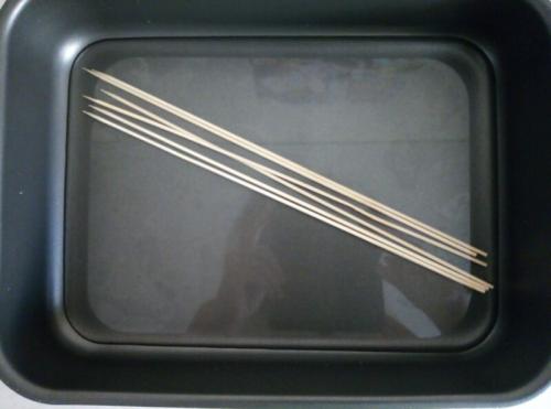 Шашлык в духовке на шпажках с картошкой. Как приготовить домашний шашлык из свинины в духовке с картошкой?