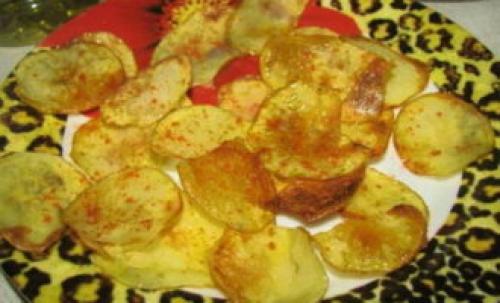 Картофельные чипсы в духовке на пергаменте. Картофельные чипсы в домашних условиях