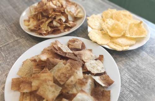 Какие альтернативные приправы можно использовать для картофельных чипсов. Готовим чипсы - три варианта хрустящих закусок для встречи с друзьями