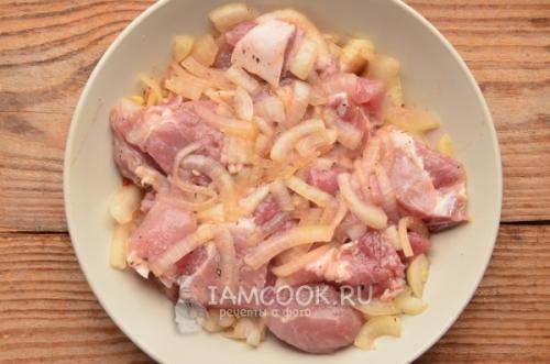 Шашлыки в духовке на шпажках. Шашлык с воздушным лавашом 03 Шашлыки в духовке на шпажках. Шашлык с воздушным лавашом 03