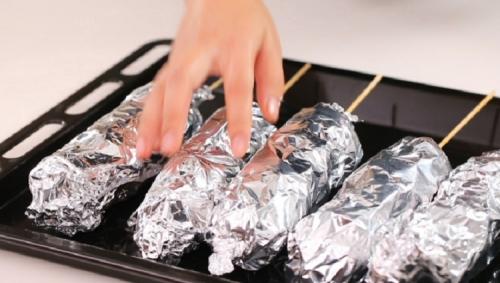 Шашлык в духовке на шпажках с овощами. Пошаговый рецепт – шашлык с цукини, грибами и перцем.