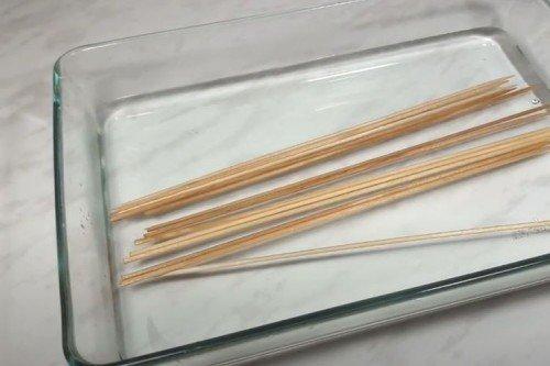 Шашлык из свинины на шпажках в духовке. 10 лучших рецептов шашлыка из свинины на шпажках в духовке