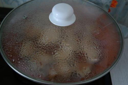 Шашлык на сковороде из курицы без шпажек. Куриный шашлык на сковородке