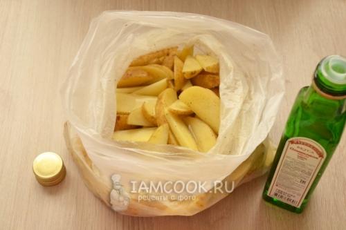 Легко и полезно: картошка дольками на пергаменте в духовке 25 Легко и полезно: картошка дольками на пергаменте в духовке 25