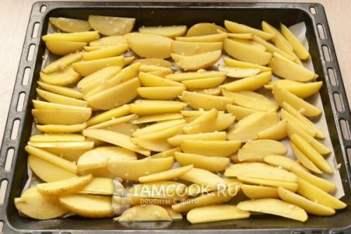 Легко и полезно: картошка дольками на пергаменте в духовке 28 Легко и полезно: картошка дольками на пергаменте в духовке 28