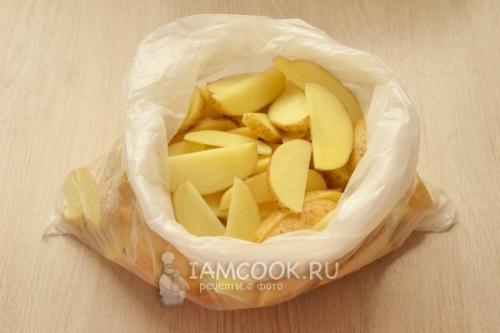 Легко и полезно: картошка дольками на пергаменте в духовке 23 Легко и полезно: картошка дольками на пергаменте в духовке 23