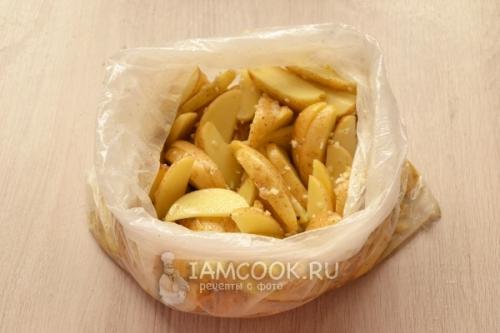 Легко и полезно: картошка дольками на пергаменте в духовке 27 Легко и полезно: картошка дольками на пергаменте в духовке 27