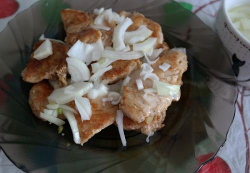 Как приготовить шашлык на сковороде из курицы. Куриный шашлык на сковородке