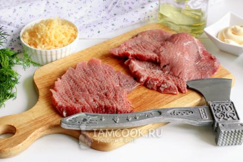 Говядина по-французски в духовке. Мясо по-французски из говядины с помидорами в духовке 01 Говядина по-французски в духовке. Мясо по-французски из говядины с помидорами в духовке 01