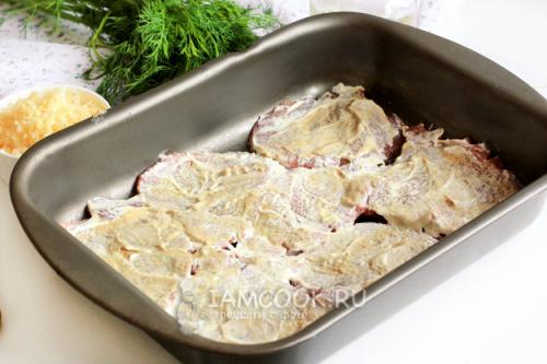 Говядина по-французски в духовке. Мясо по-французски из говядины с помидорами в духовке 04 Говядина по-французски в духовке. Мясо по-французски из говядины с помидорами в духовке 04