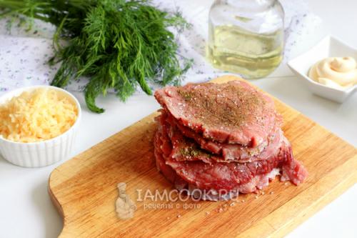 Говядина по-французски в духовке. Мясо по-французски из говядины с помидорами в духовке 02 Говядина по-французски в духовке. Мясо по-французски из говядины с помидорами в духовке 02