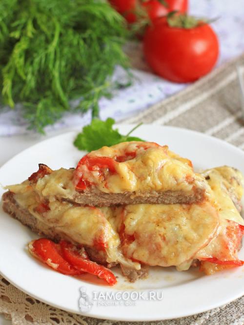 Говядина по-французски в духовке. Мясо по-французски из говядины с помидорами в духовке 09 Говядина по-французски в духовке. Мясо по-французски из говядины с помидорами в духовке 09